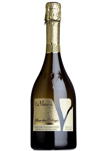 Prosecco Brut DOCG Congeliano Valdobbiadene, Ca Vittoria, Veneto