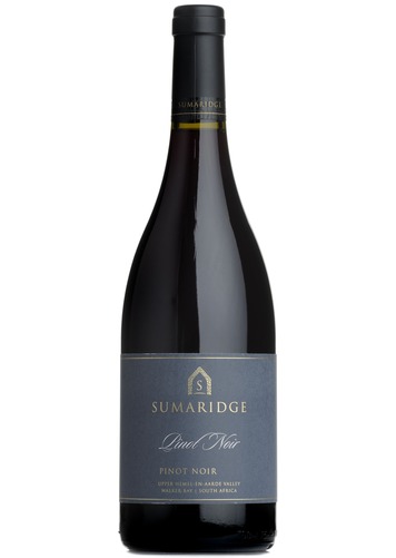 2016 Pinot Noir, Sumaridge, Upper Hemel-en-Aarde Valley