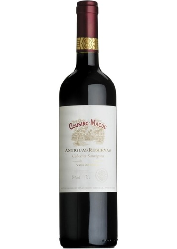 2020 Cabernet Sauvignon 'Antiguas', Cousiño Macul, Maipo Valley 2020 Cabernet Sauvignon 'Antiguas', Cousiño Macul, Maipo Valley