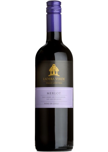 2023 Merlot, Ladera Verde, Central Valley