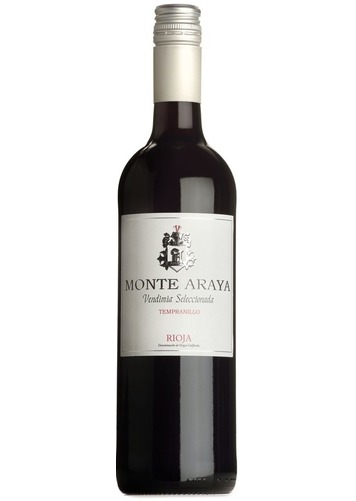 2021 Rioja Tempranillo, Monte Araya