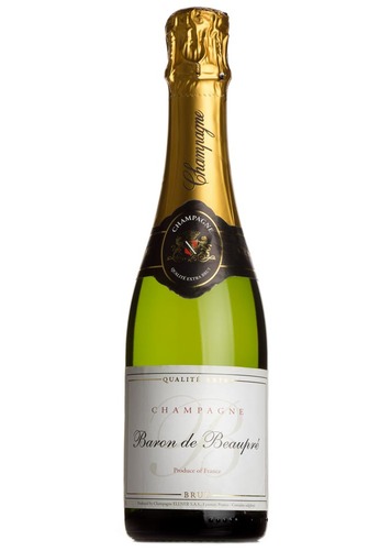 NV Baron de Beaupre Brut (half)