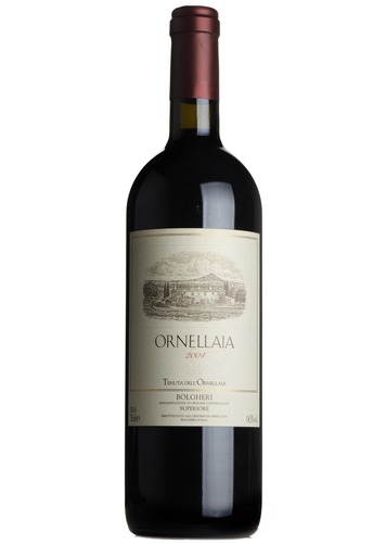 2002 Ornellaia, Tenuta dell'Ornellaia, Bolgheri