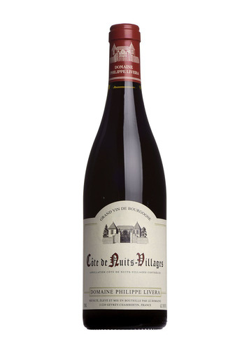 2020 Ctes de Nuits Villages Rouge, Domaine Philippe Livera