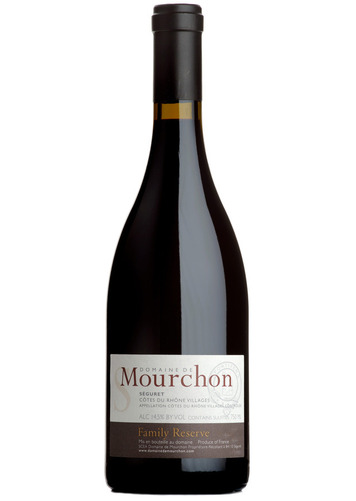 2021 Sguret Family Reserve Syrah, Domaine de Mourchon