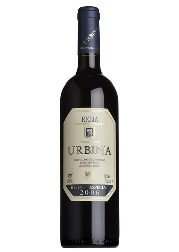 2006 Rioja Reserva Especial, Bodegas Urbina