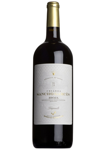 2018 Rioja Crianza, Sancho Garces, Bodegas Patrocinio (magnum)