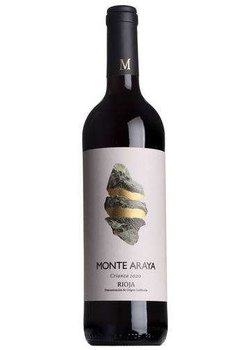 2020 Rioja Crianza, Monte Araya