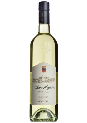 2022 'San Angelo' Pinot Grigio, Castello Banfi, Tuscany