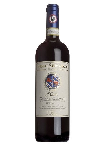 2020 'I Colli' Chianti Classico Riserva, Bindi Sergardi, Tuscany
