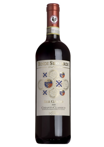 2019 'Ser Gardo' Chianti Classico, Bindi Sergardi, Tuscany (3 litre double magnum)