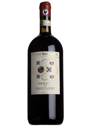 2021 'Ser Gardo' Chianti Classico, Bindi Sergardi, Tuscany (magnum)