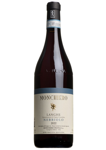 2022 Nebbiolo Langhe, Monchiero, Piemonte