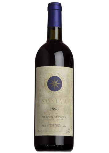 1996 Sassicaia, Tenuta San Guido, Bolgheri DOC