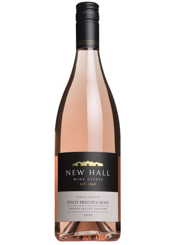 2023 Single Estate Pinot Prcoce Ros, New Hall Wines, Essex