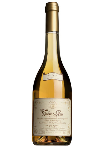 2016 Tokaji Asz 5 Puttonyos, Tokajbor-Bene, Tokaji (50cl bottle)