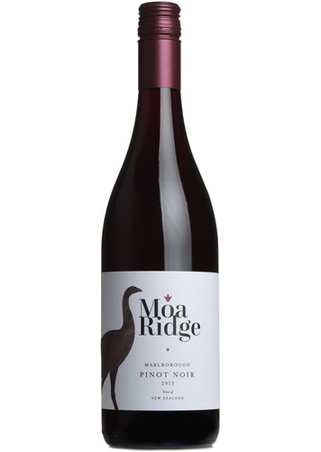 2013 Pinot Noir, Moa Ridge, Marlborough