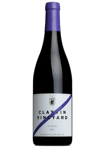 2013 Syrah 'Clayvin Vineyard', Wheeler&Fromm, Marlborough 2013 Syrah 'Clayvin Vineyard', Wheeler&Fromm, Marlborough