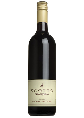 2017 Old Vine Zinfandel, Scotto Wines, Lodi, California