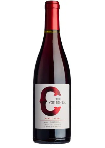 2020 Pinot Noir, The Crusher, Clarksburg 2020 Pinot Noir, The Crusher, Clarksburg
