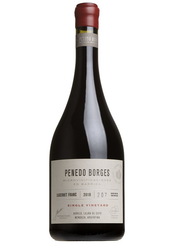 2018 Microvinificaciones en Barrica Cabernet Franc, Penedo Borges, Mendoza