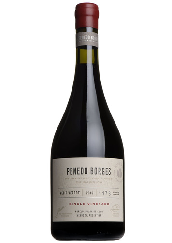 2018 Microvinificaciones en Barrica Petit Verdot, Penedo Borges, Mendoza