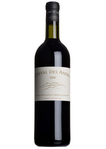 2018 Cheval Des Andes, Mendoza