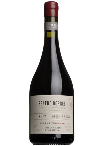 2019 Microvinificaciones en Barrica Malbec, Penedo Borges, Mendoza
