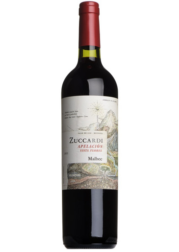 2022 Apelacin Vista Flores Malbec, Zuccardi, Mendoza