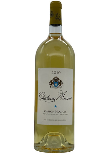 2010 Chateau Musar Blanc, Bekaa Valley (magnum)