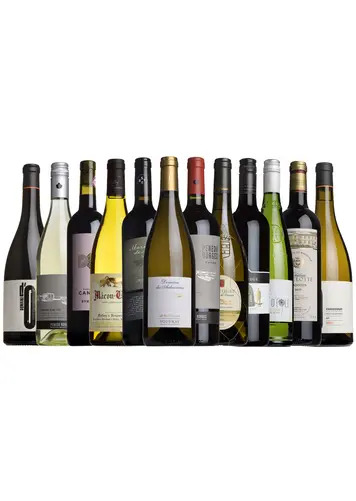 Black Friday Red & White Mixed Case