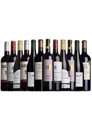 Mid-Week Drinkers Red Case