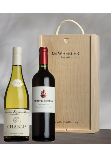 Chablis & Claret Gift Box