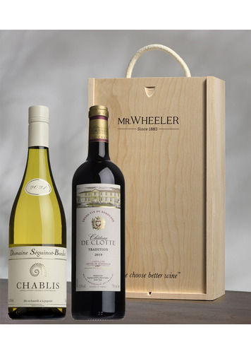 Chablis & Claret Gift Box