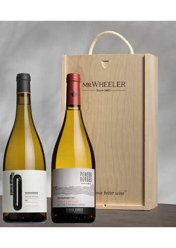 Great Grapes: Chardonnay Duo Gift Box