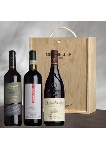 Fine European Reds Wine Gift Box