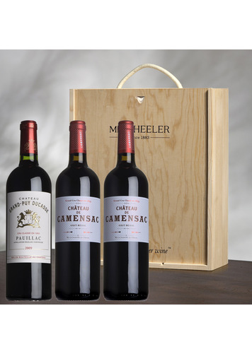 The Vintage Years Wine Gift Box