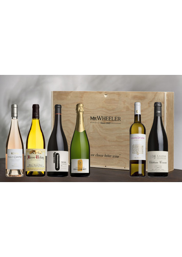 Mother's Day Six-Pack Wine Gift Box