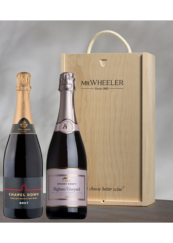 English Sparkling Wine Gift Box