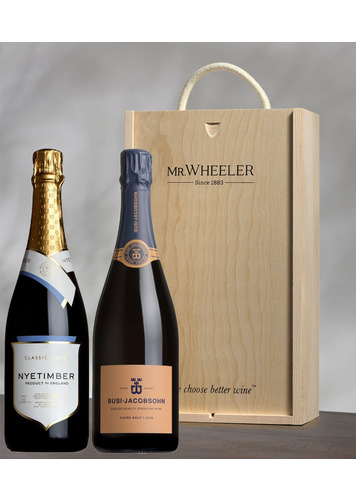 English Sparkling Wine Gift Box