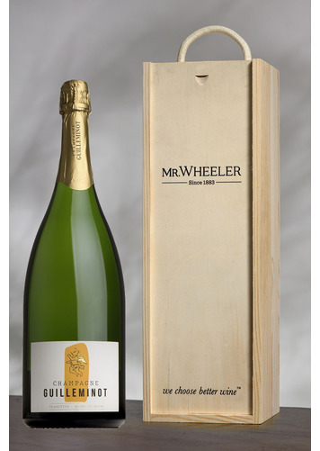 Guilleminot Champagne Magnum Gift Box