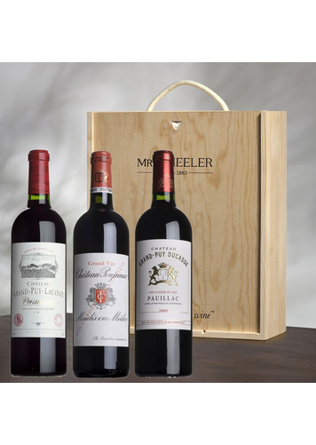 2009 Bordeaux Fine Wine Gift Box