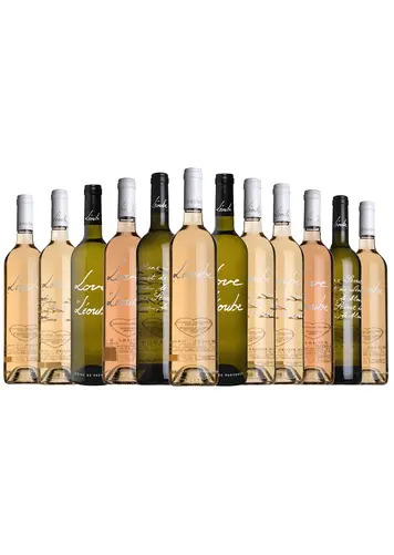 Ch�teau L�oube Mixed Case
