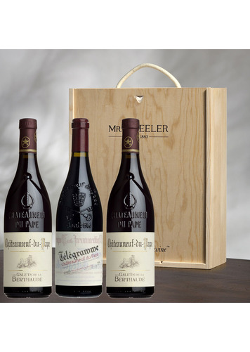 Chteauneuf-du-Pape Selection Gift Box