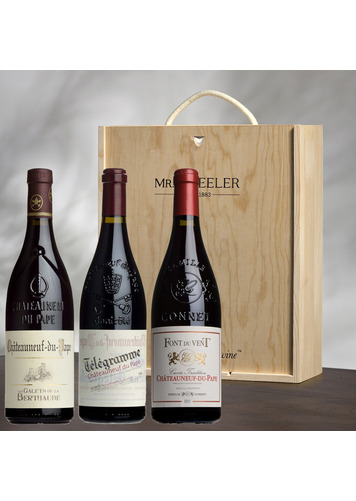 Chteauneuf-du-Pape Selection Gift Box