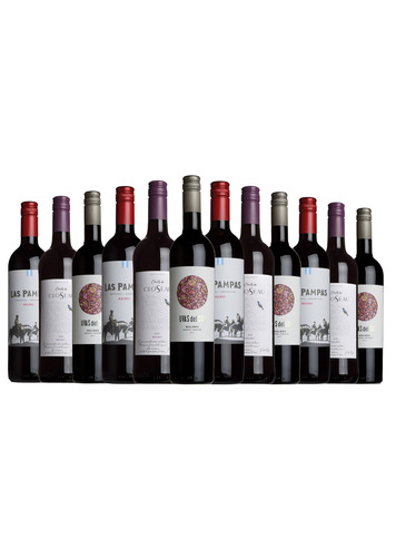 Malbec Mixed Wine Case