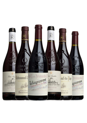 Chteauneuf-du-Pape Mixed Case
