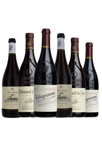 Châteauneuf-du-Pape Mixed Case Châteauneuf-du-Pape Mixed Case