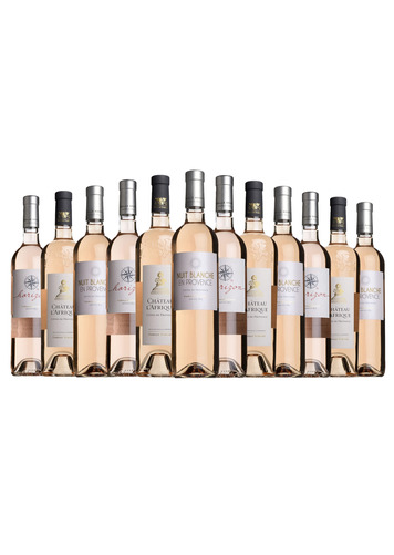 Black Friday Provence Ros Mixed Case