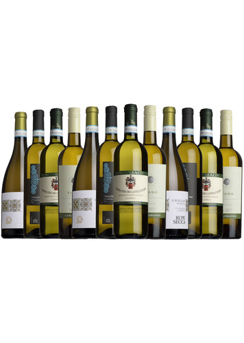 Italian White Mixed Case
